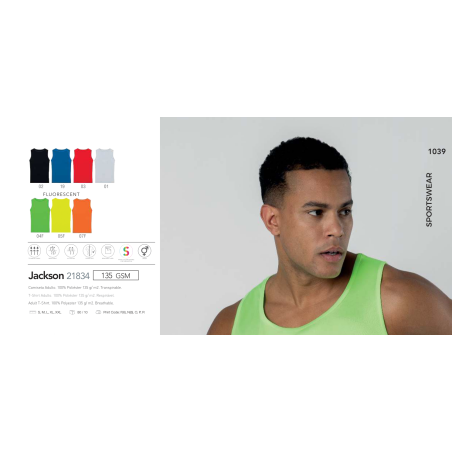 T-shirt adulto Jackson