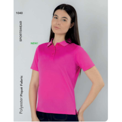 Polo mulher Tecnic Plus