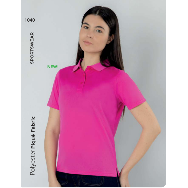 Polo mulher Tecnic Plus