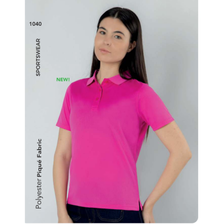 Polo mulher Tecnic Plus