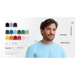Sweatshirt adulto Cosmos