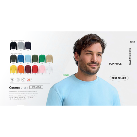Sweatshirt adulto Cosmos