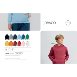 Sweatshirt criança Draco