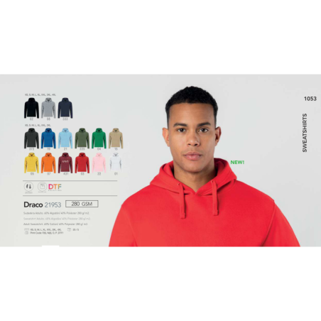 Sweatshirt adulto Draco