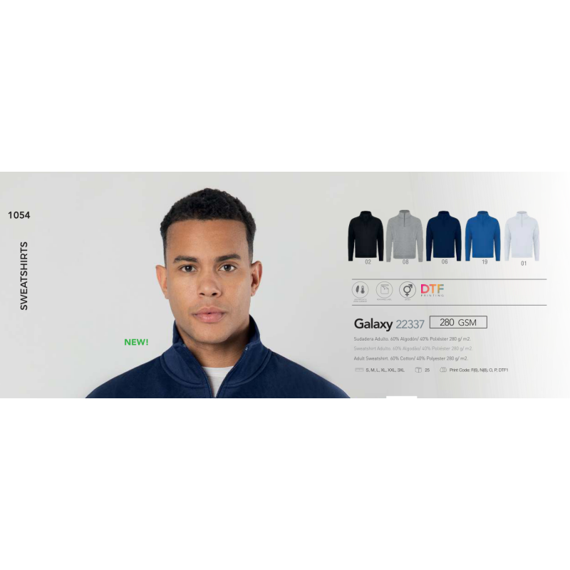 Sweatshirt adulto Galaxy