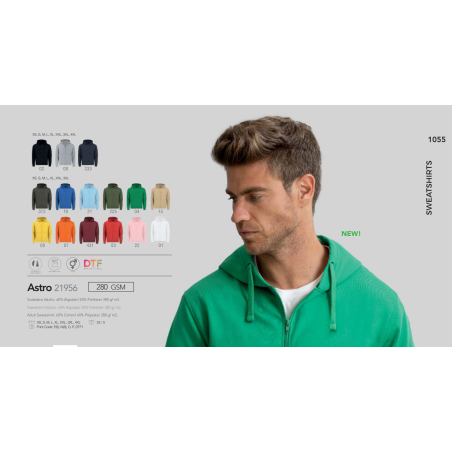 Sweatshirt adulto Astro