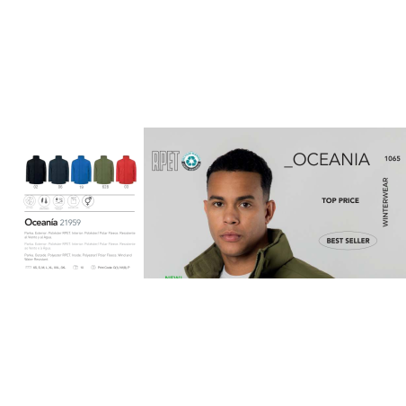Parka Oceanía