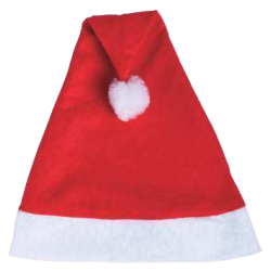 Gorro pai natal Papa Noel
