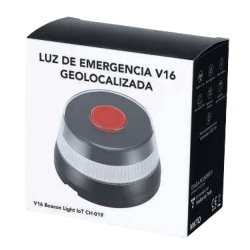 Luz emergência v16 geolocalizada Pylon