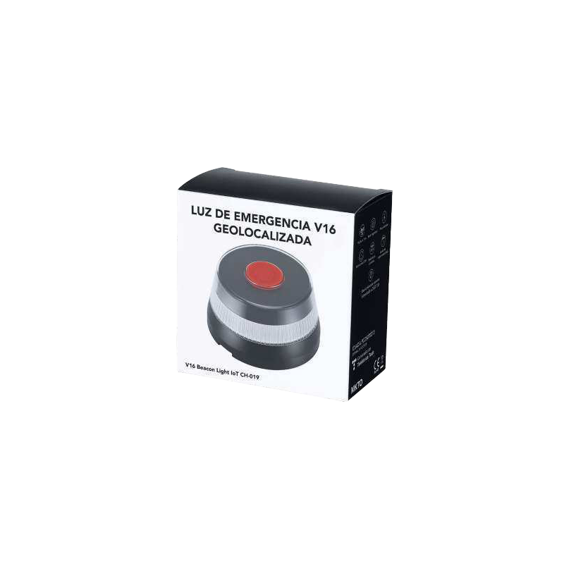 Luz emergência v16 geolocalizada Pylon
