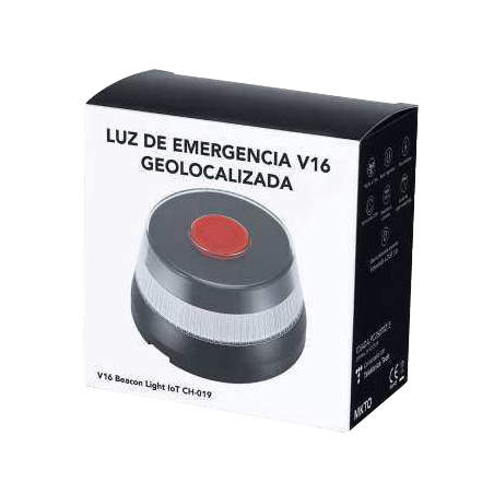 Luz emergência v16 geolocalizada Pylon