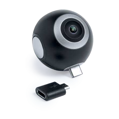 Câmara 360° Ribben