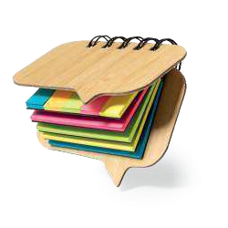 Bloco de notas Mabur