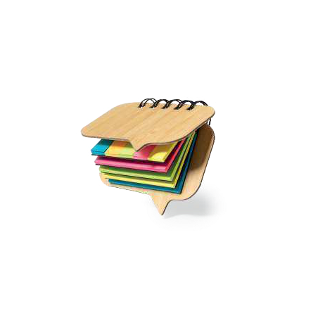 Bloco de notas Mabur