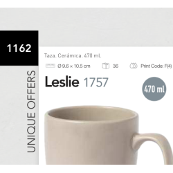 Caneca Leslie