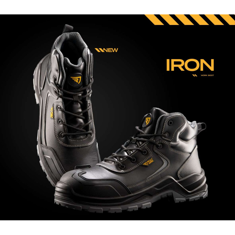 Botas de trabalho Iron