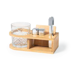 Conjunto para whisky Devon