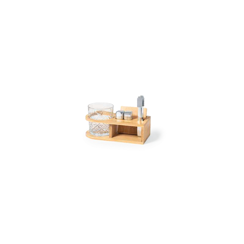 Conjunto para whisky Devon