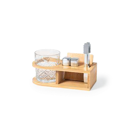 Conjunto para whisky Devon