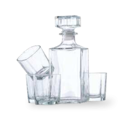 Conjunto para whisky Rockwel