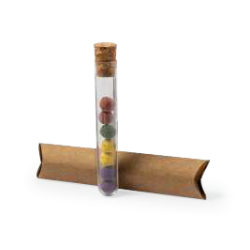 Conjunto de bombons de sementes Dinaclex