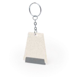 Porta-chaves raspador de gelo Ucko