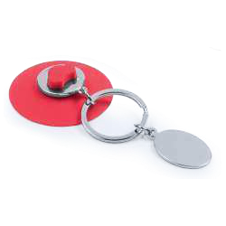 Porta-chaves com moeda Coltax