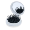 Escova de cabelo com espelho Glance