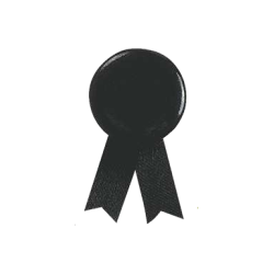 Pin de laço Solidario