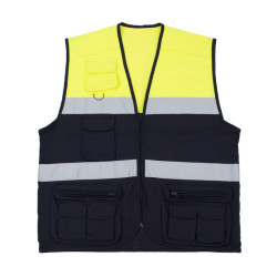 Colete Multibolsos Reporter/Safari Reflector