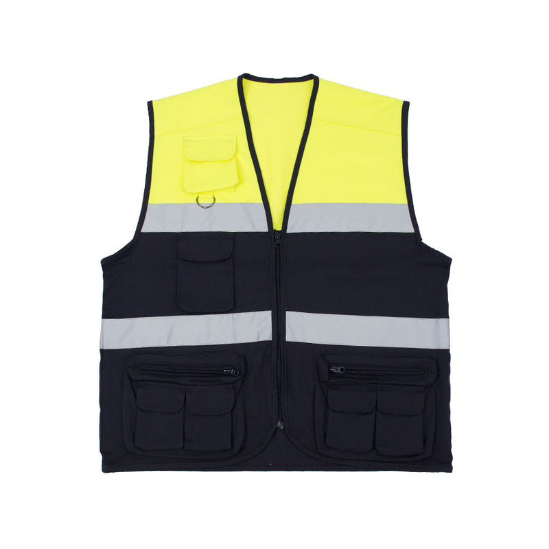 Colete Multibolsos Reporter/Safari Reflector