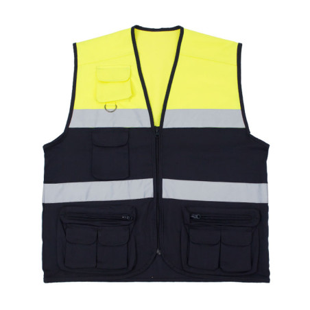 Colete Multibolsos Reporter/Safari Reflector