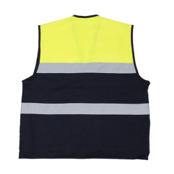 Colete Multibolsos Reporter/Safari Reflector