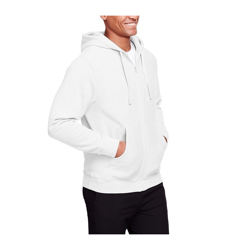 Sweatshirt com Fecho e Capuz Barrow