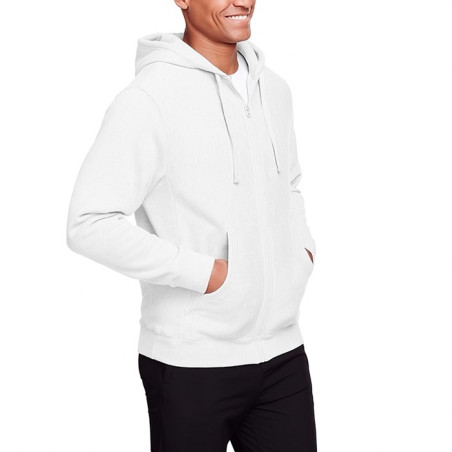 Sweatshirt com Fecho e Capuz Barrow