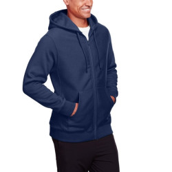 Sweatshirt com Fecho e Capuz Barrow