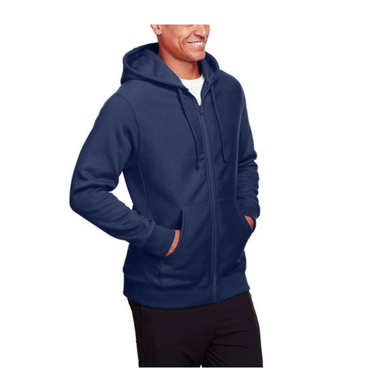 Sweatshirt com Fecho e Capuz Barrow