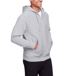Sweatshirt com Fecho e Capuz Barrow
