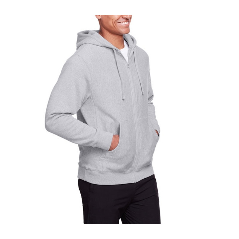 Sweatshirt com Fecho e Capuz Barrow