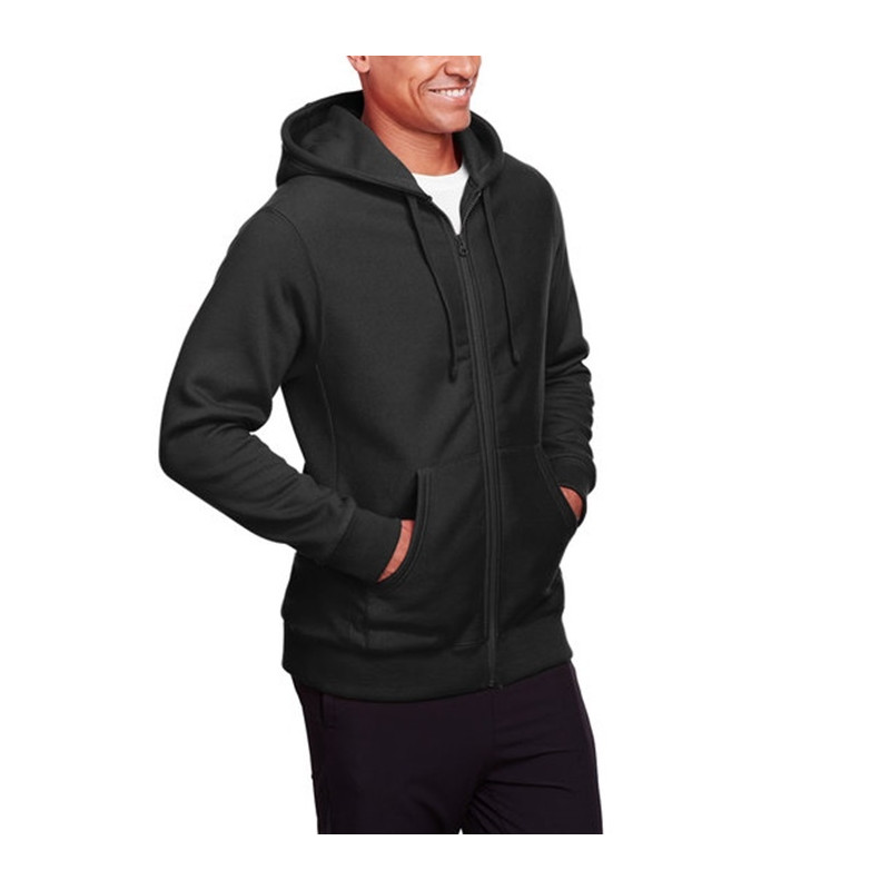 Sweatshirt com Fecho e Capuz Barrow