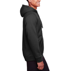 Sweatshirt com Fecho e Capuz Barrow