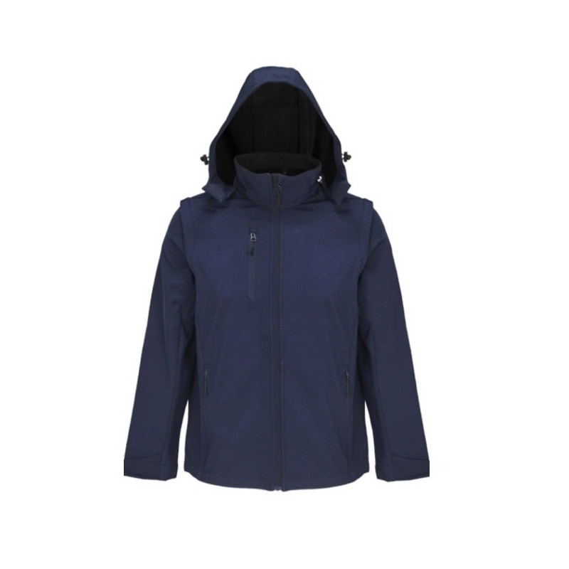 Softshell 3IN1 com Fecho e Capuz Beverly