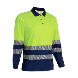 Polo Atrio L/S personalizado