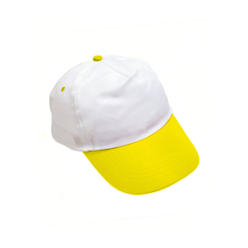 Boné Max Branco Pala Cor