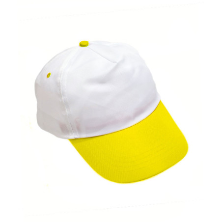 Boné Max Branco Pala Cor