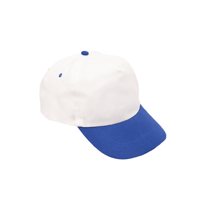 Boné Max Branco Pala Cor