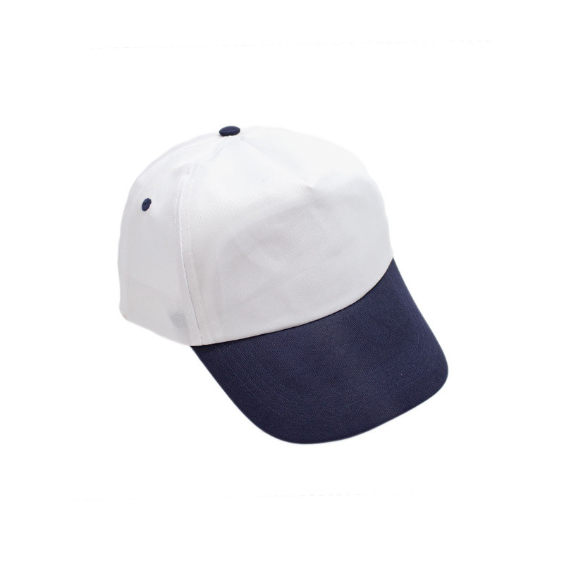 Boné Max Branco Pala Cor