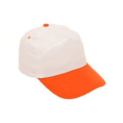 Boné Max Branco Pala Cor