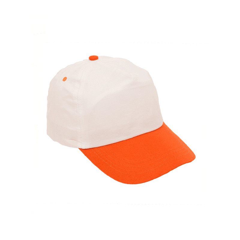 Boné Max Branco Pala Cor