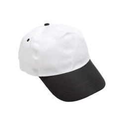 Boné Max Branco Pala Cor